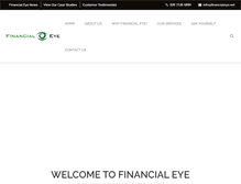 Tablet Screenshot of financialeye.net